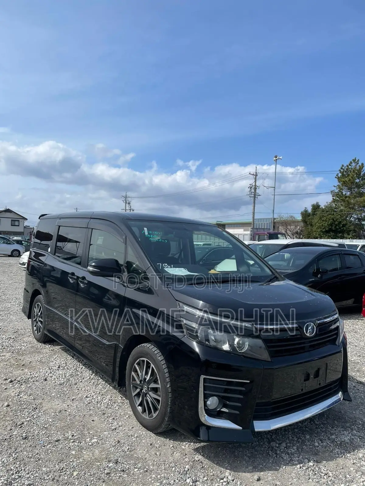 Toyota Voxy 2016 Black