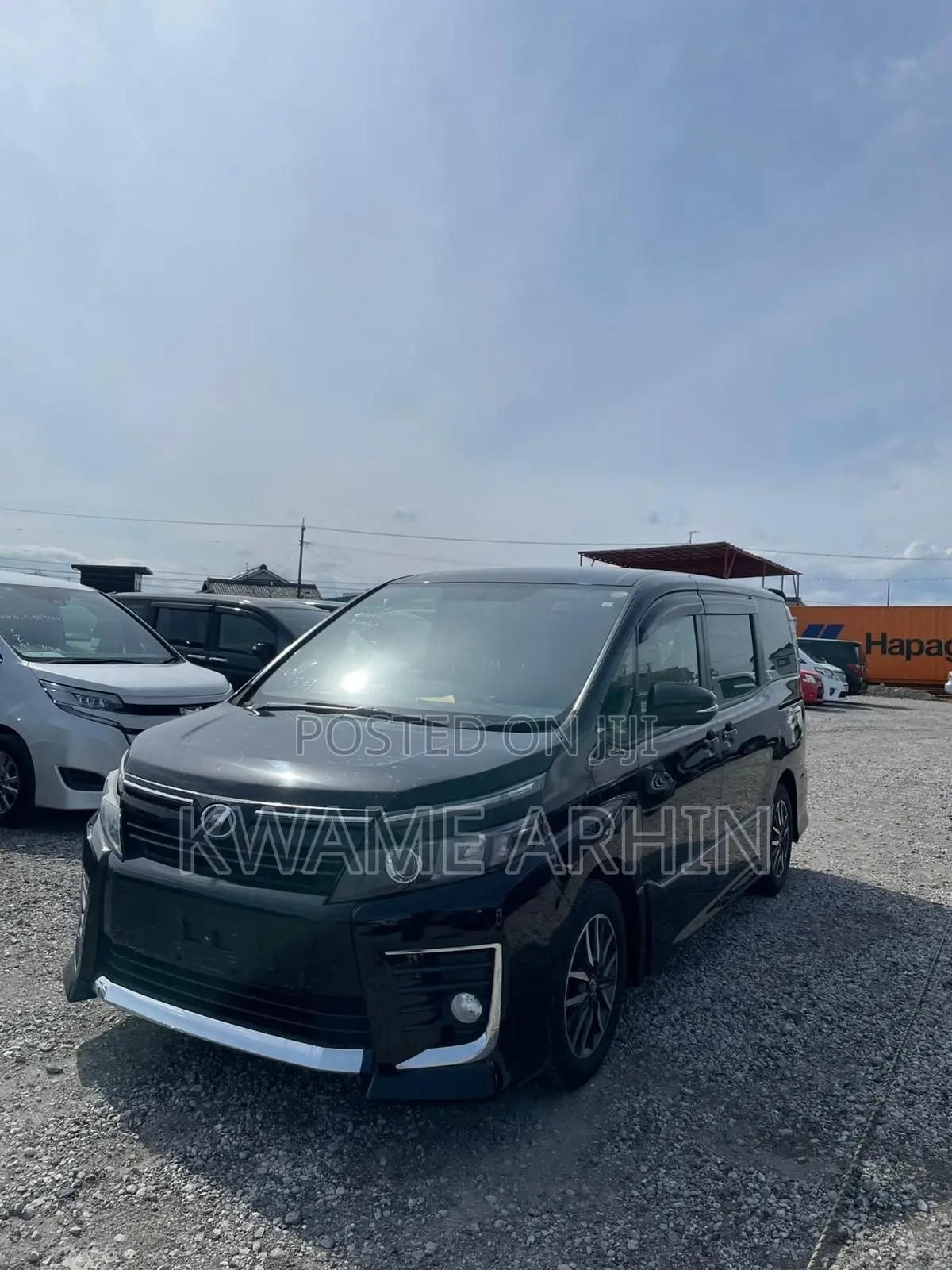 Toyota Voxy 2016 Black