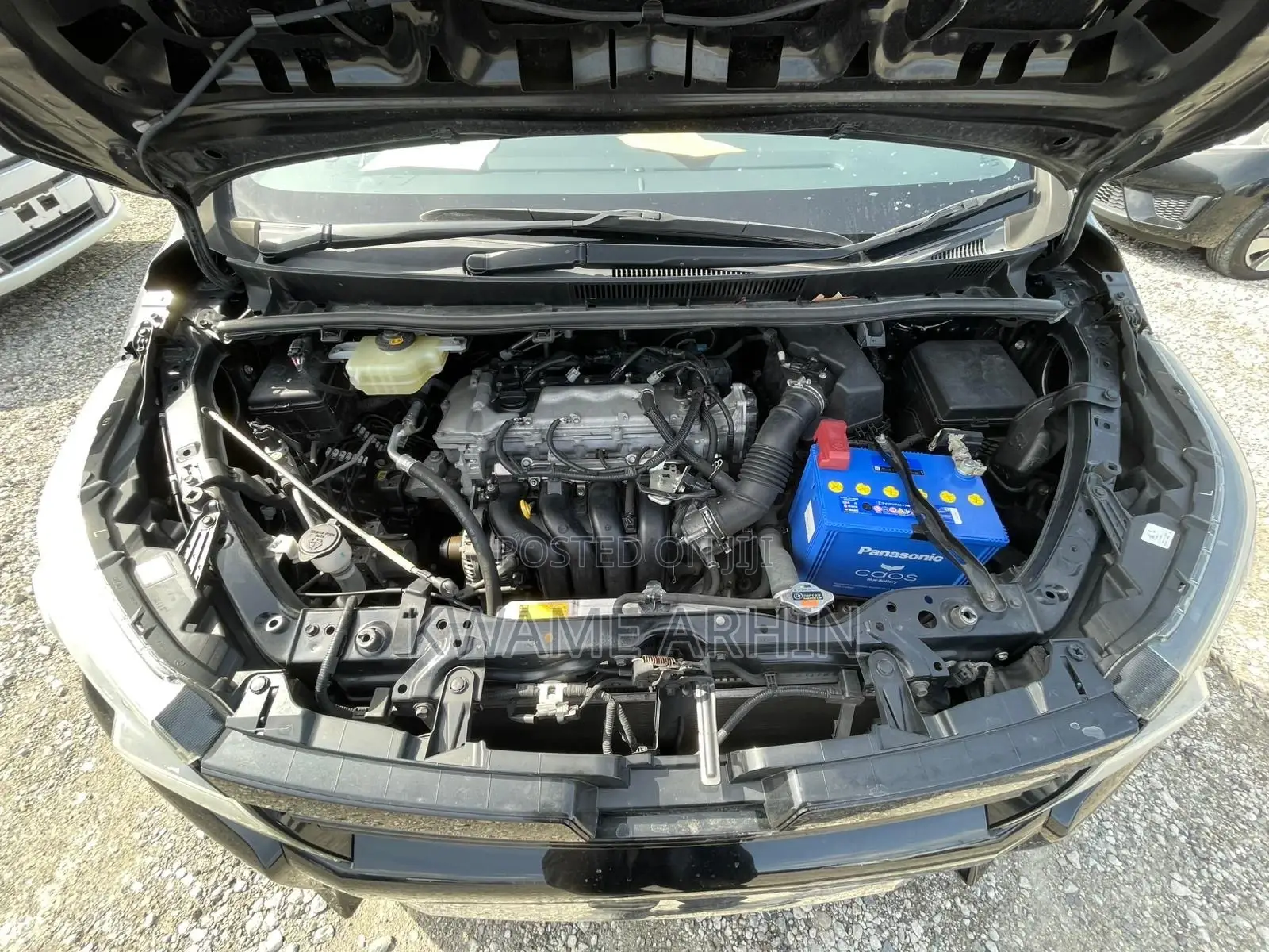 Toyota Voxy 2016 Black