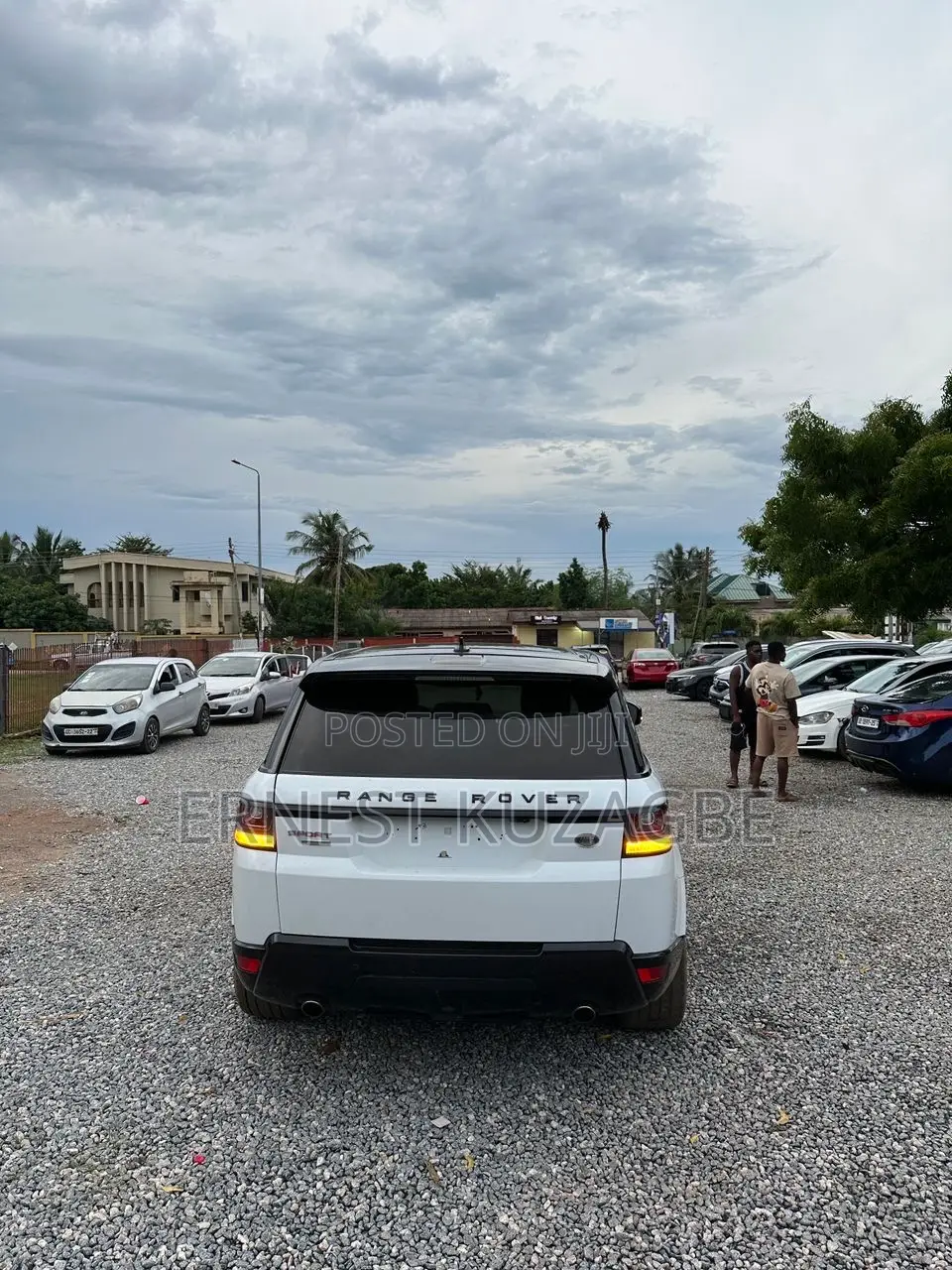 Land Rover Range Rover Sport 2019 White