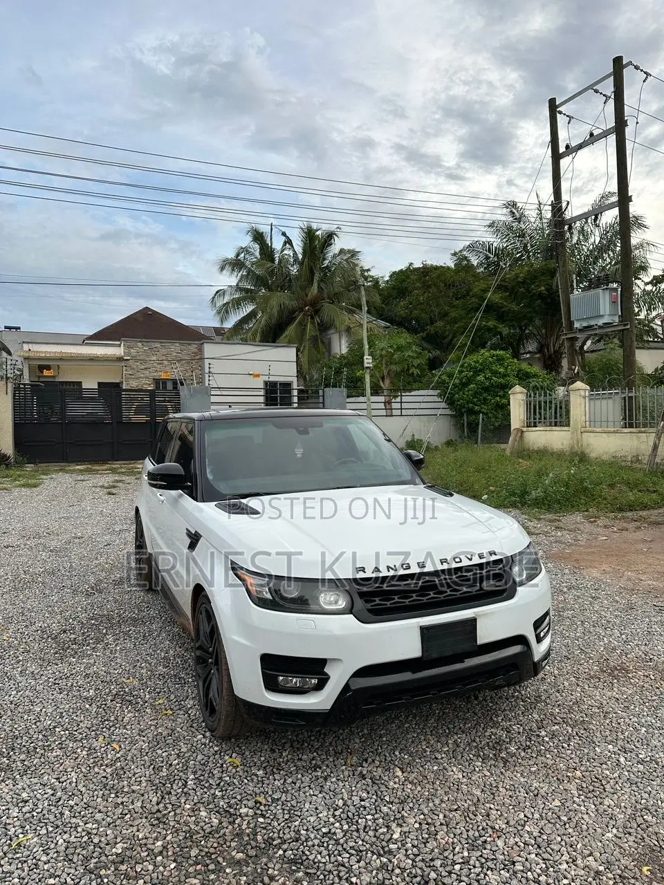 Land Rover Range Rover Sport 2019 White