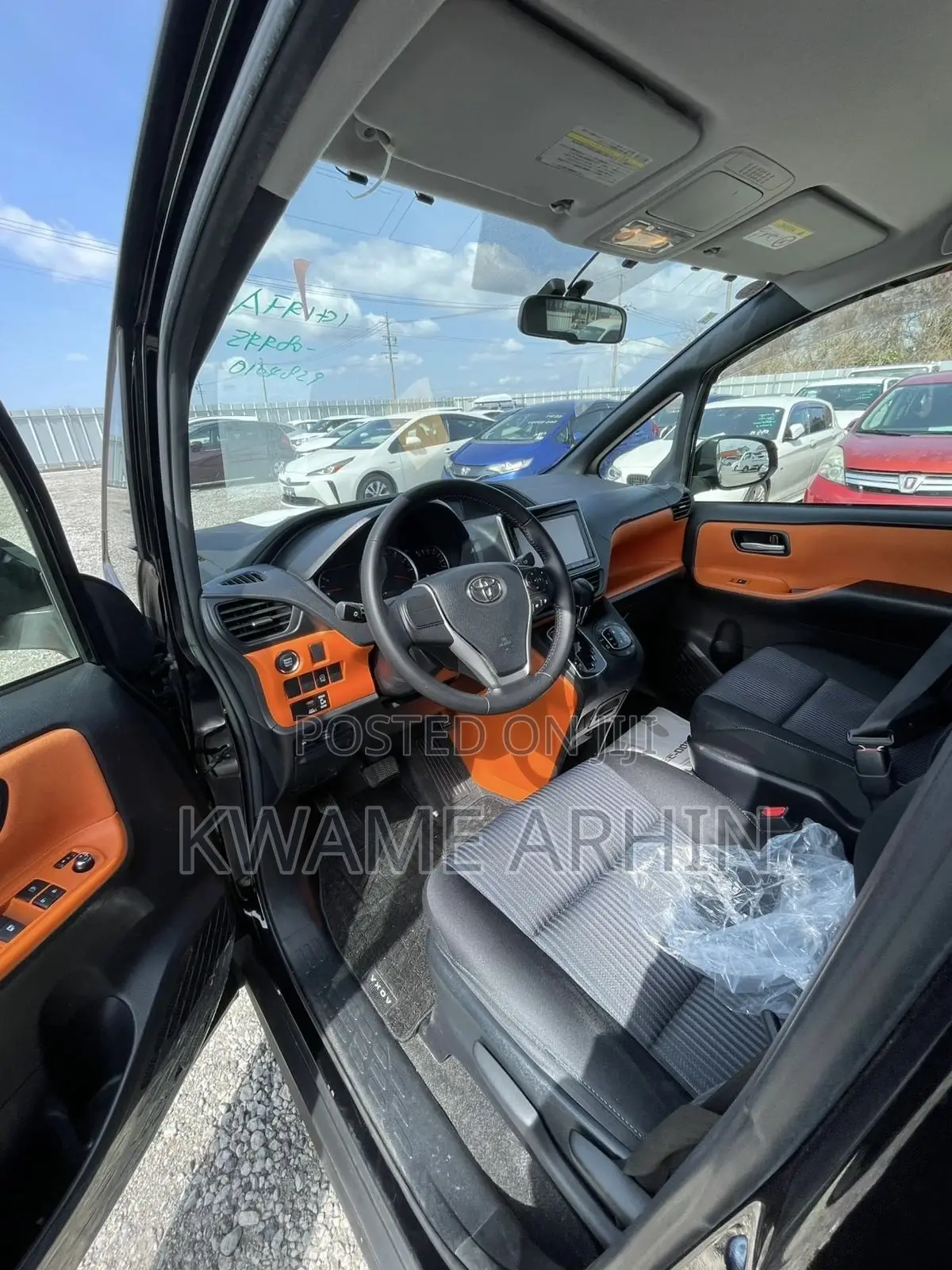Toyota Voxy 2016 Black
