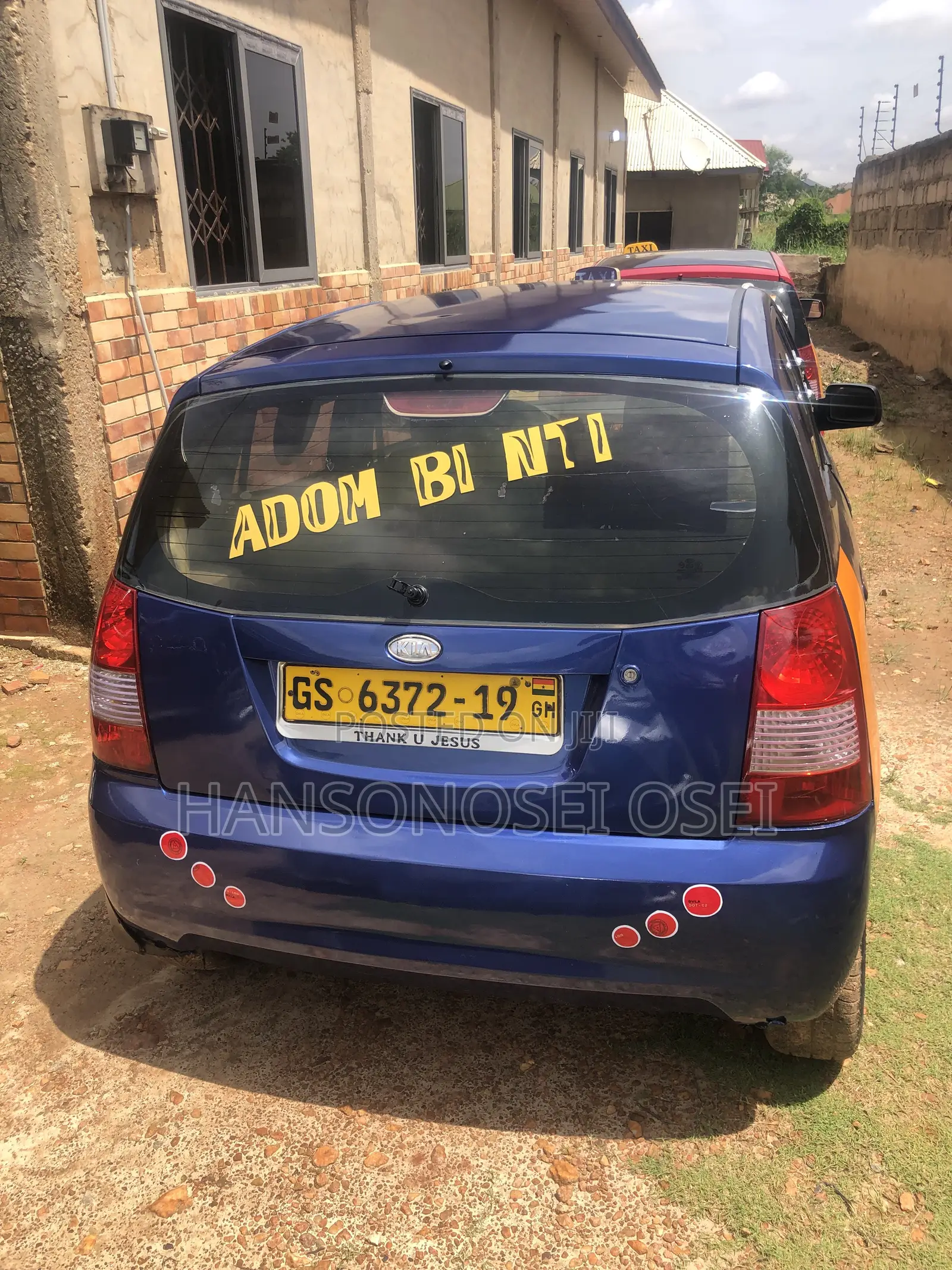 Kia Picanto 2010 Blue