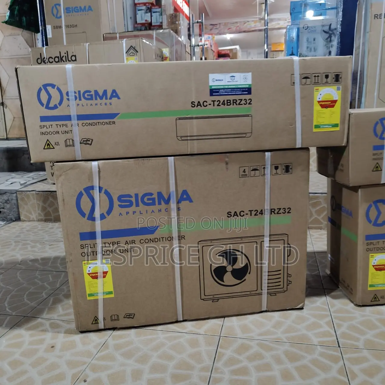 Easter Promo Still on Going on Our Prime 1.5hp R32 Gas Split Sigma Ac
