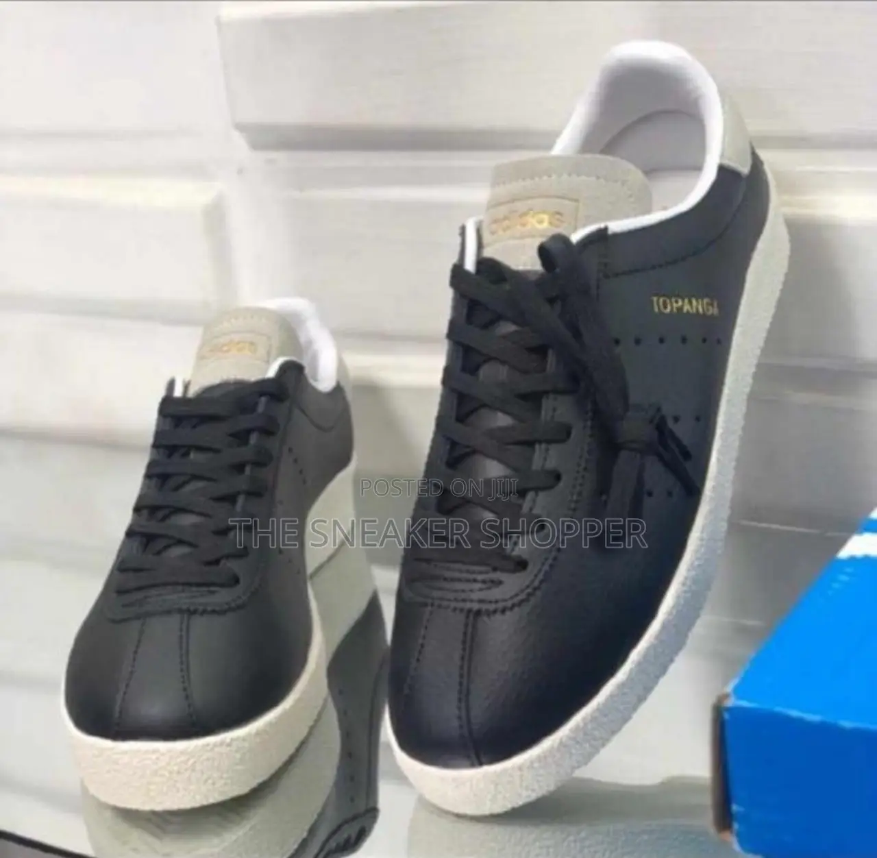 Adidas Topanga Black and White