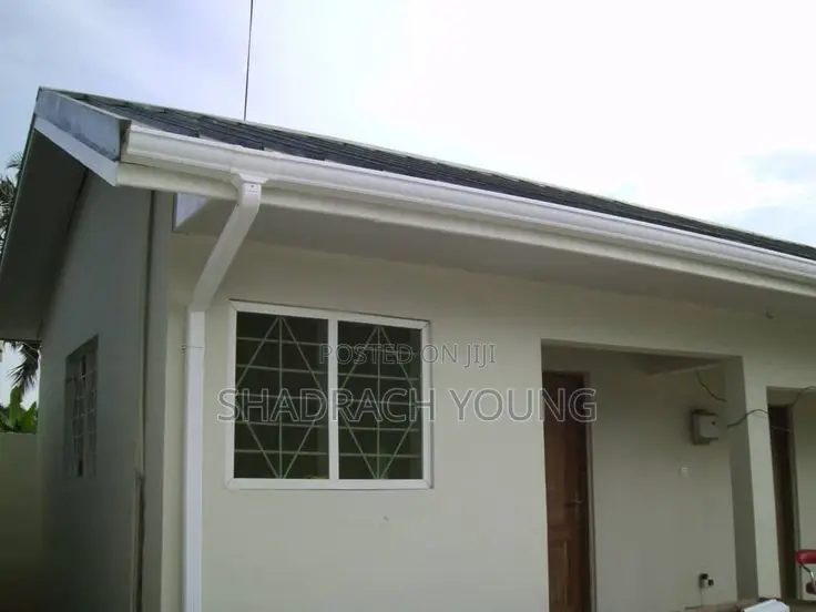 PVC Rain Gutters Supplies and Installation