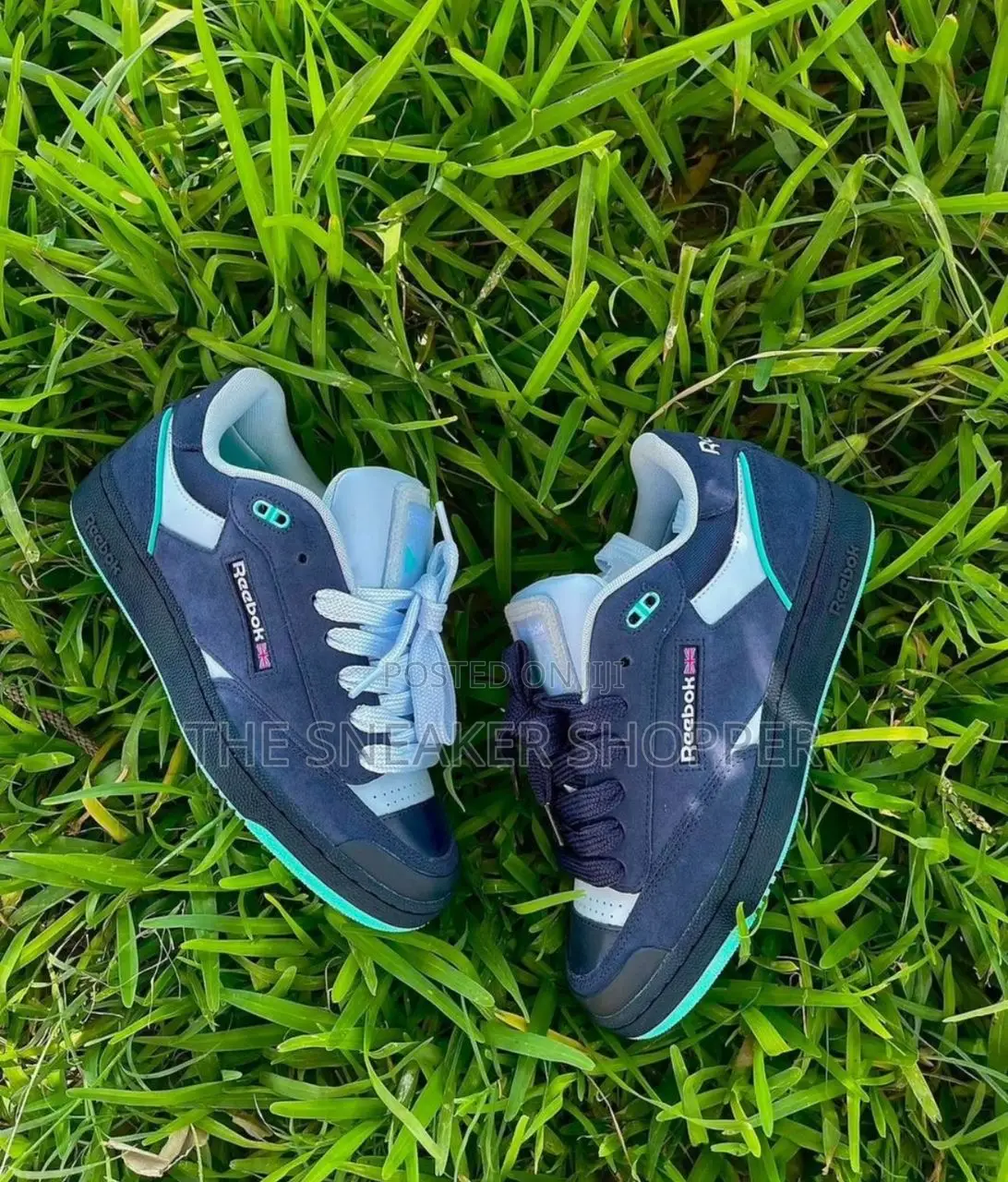 Reebok Classic Low Blue Available