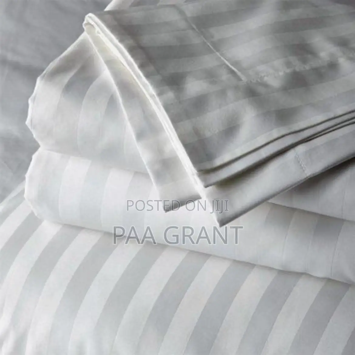Top Notch Pure Cotton 2 Sheets ,4 Pillow Cases Trusted by Hotels