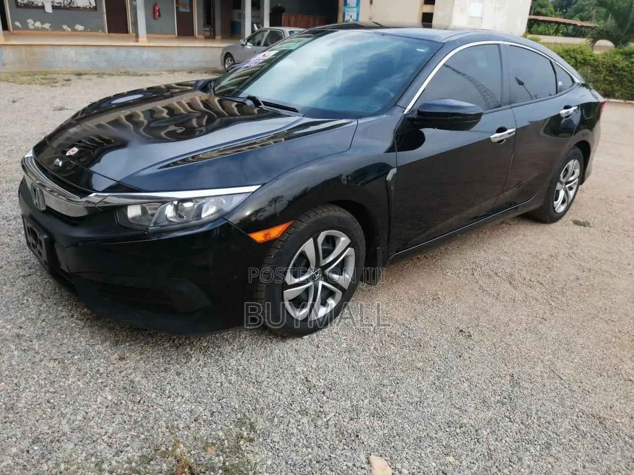 Honda Civic 2017 Black