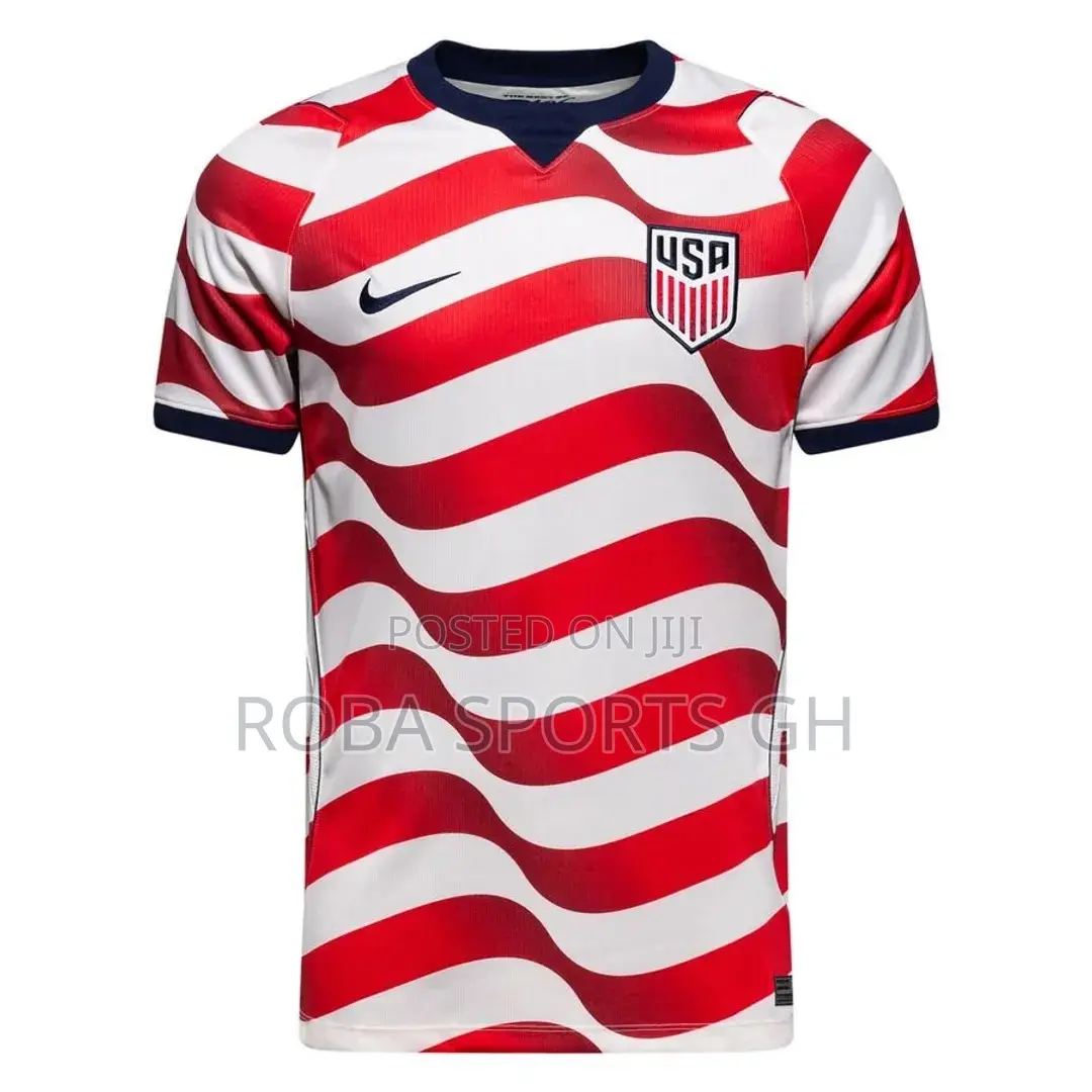 2026 Usa World Cup Home Jersey