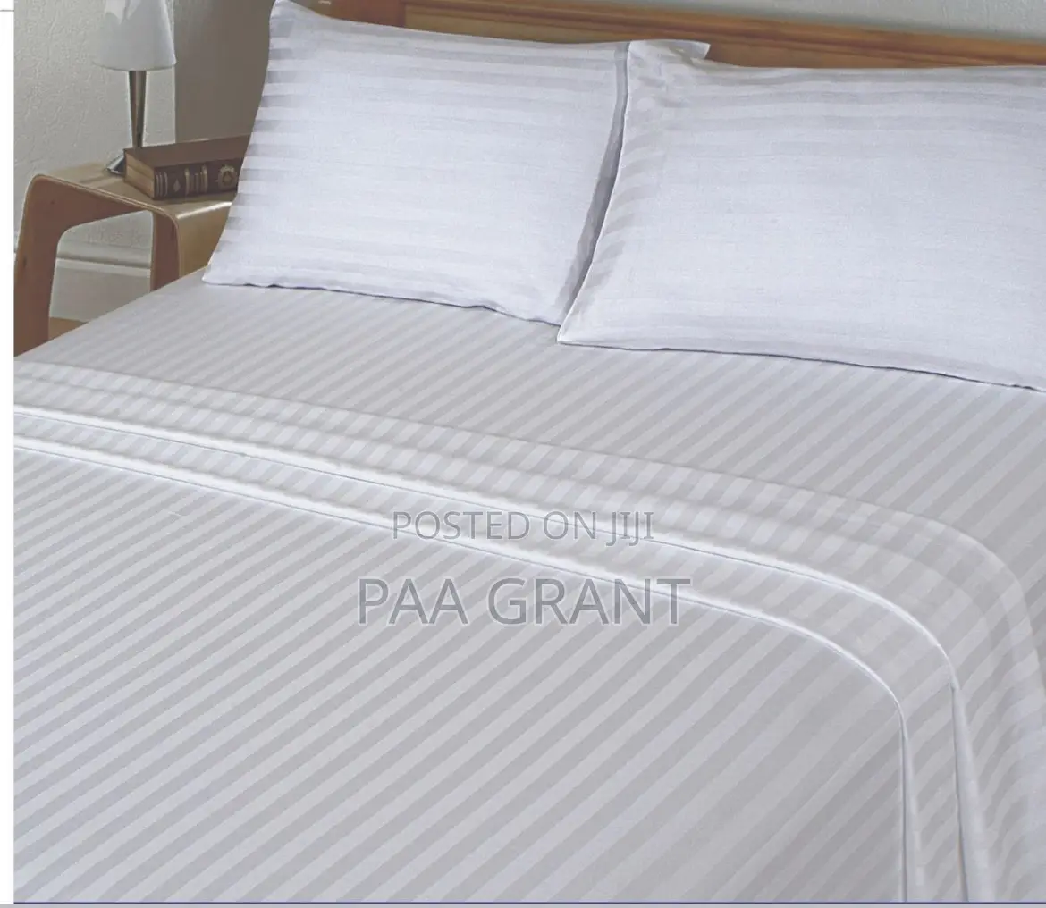 Premium Pure Cotton Sheets for Guest (2 Sheets,4 Pillow Cases)