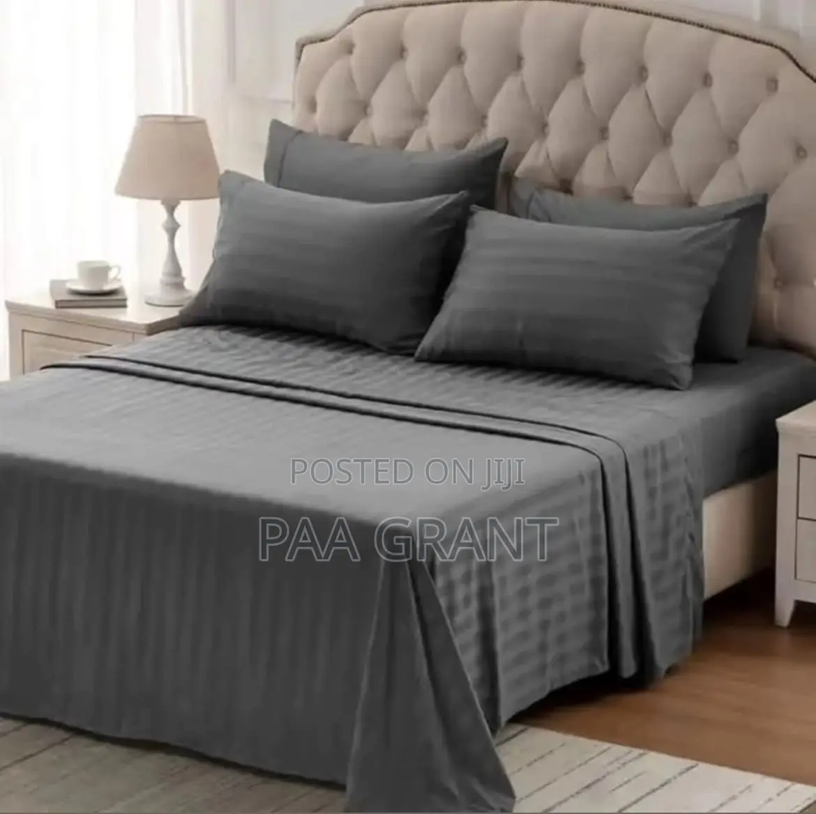 Unmatched Hotel Luxury 2 Pure Cotton Sheets ,4 Pillow Cases