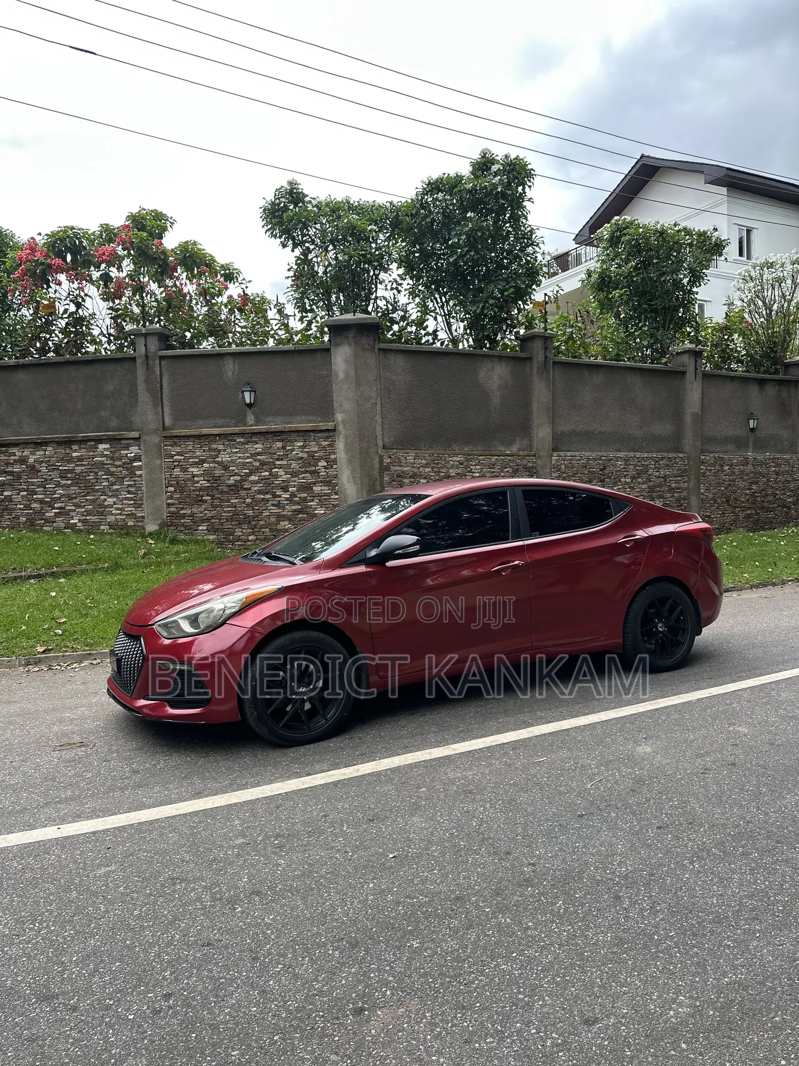 Hyundai Elantra SE 4dr Sedan (1.8L 4cyl 6A) 2015 Burgundy