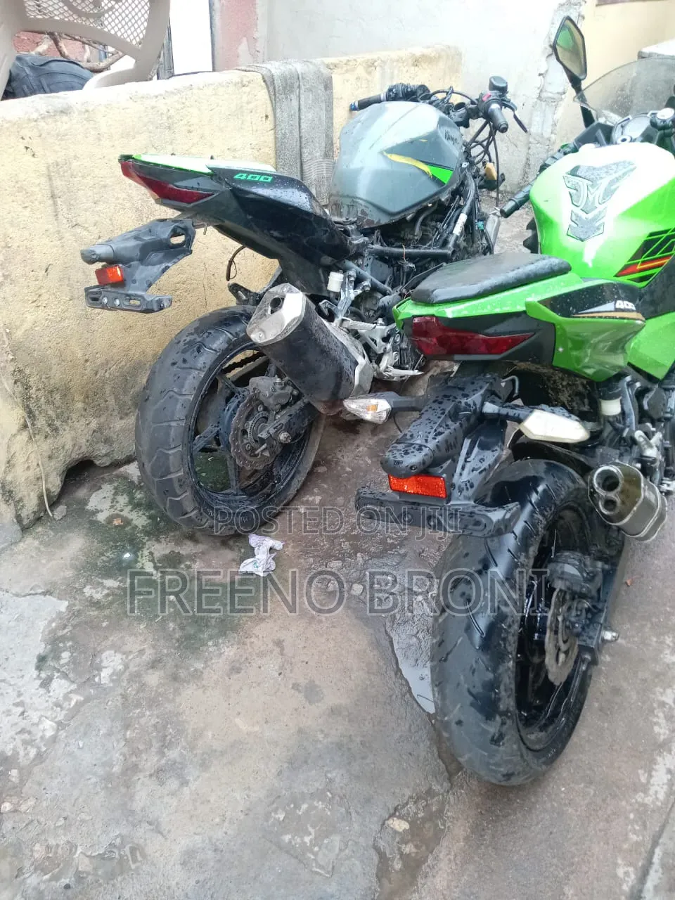 Kawasaki Ninja 400 2024 Green