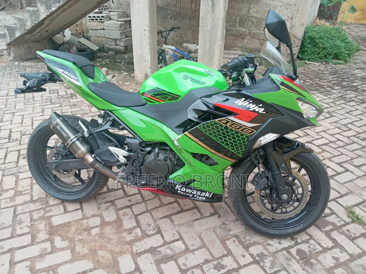 Kawasaki Ninja 400 2024 Green