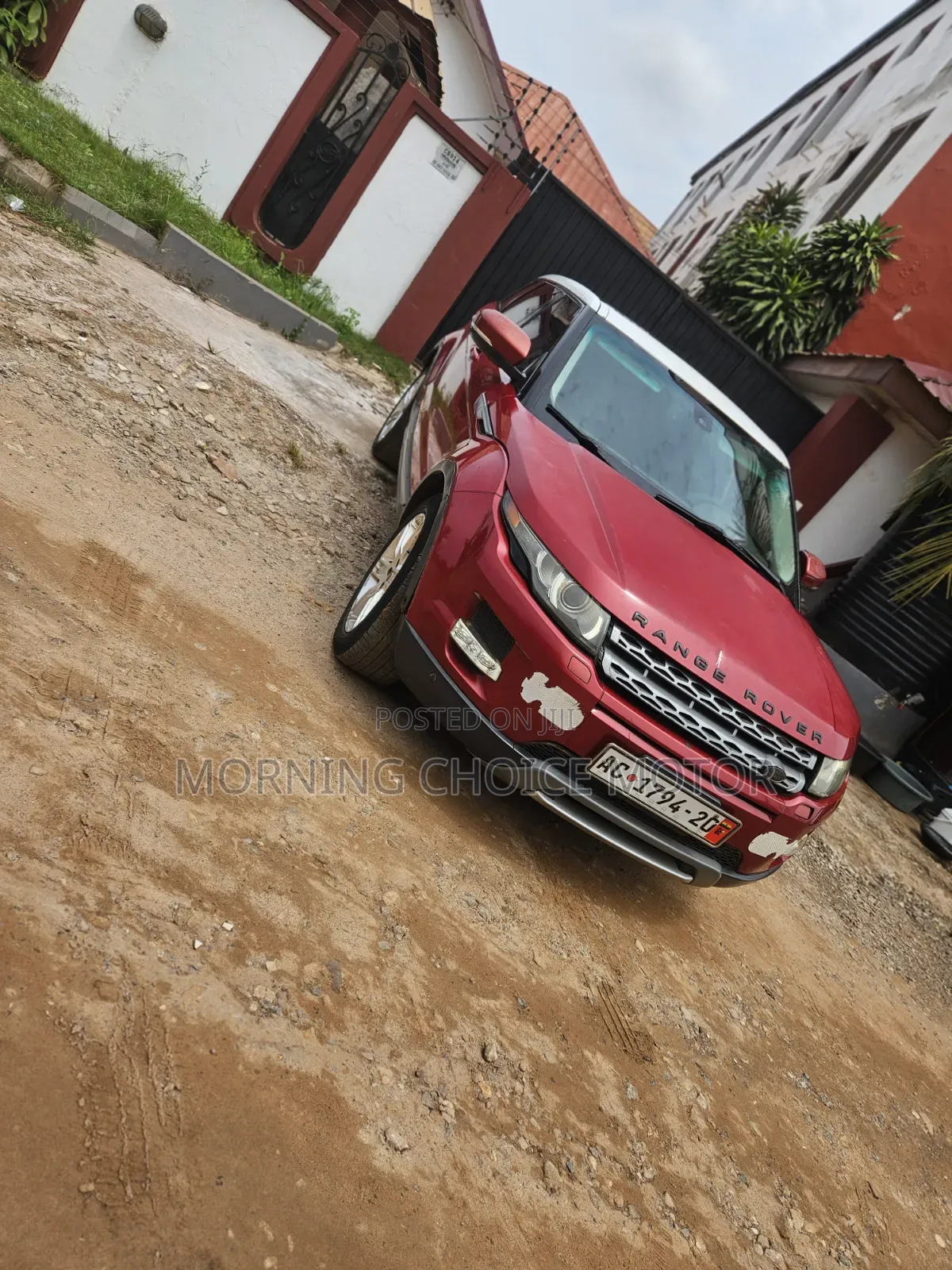 Land Rover Range Rover Evoque 2014 Red