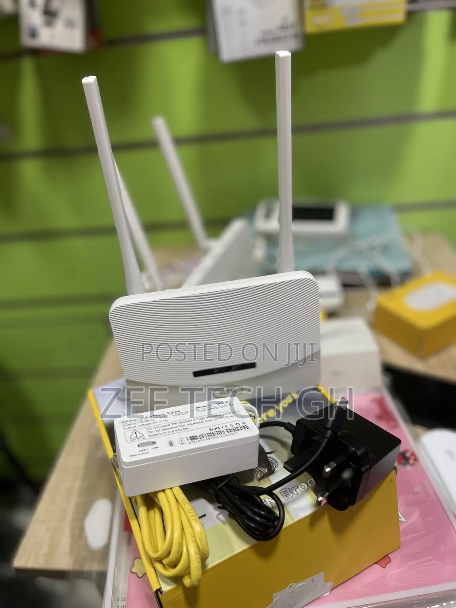MTN T10d Max 4g Universal Router With Power Bank