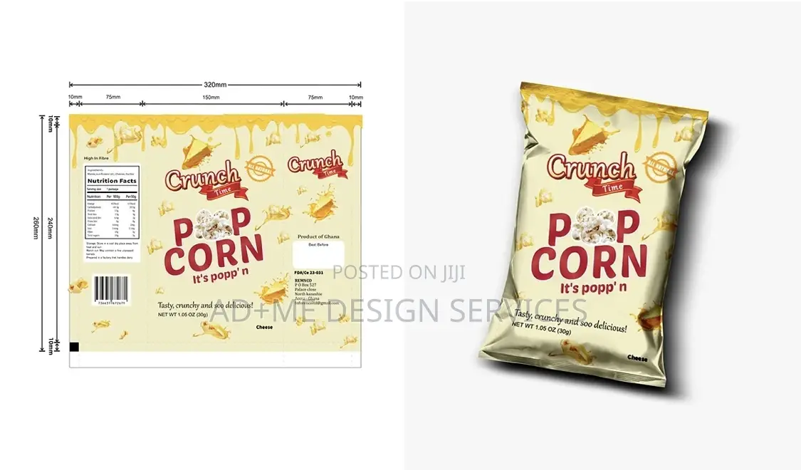 Food Sachet Printing