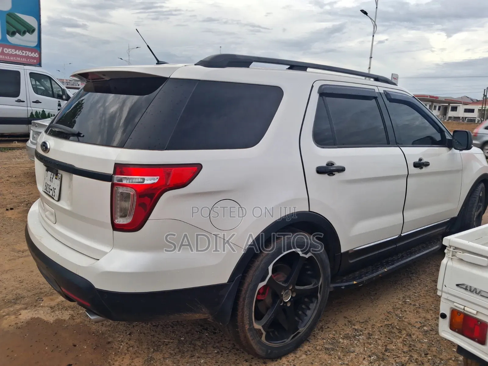Ford Explorer Limited 4dr FWD (2.0L 4cyl 6A) 2013 White