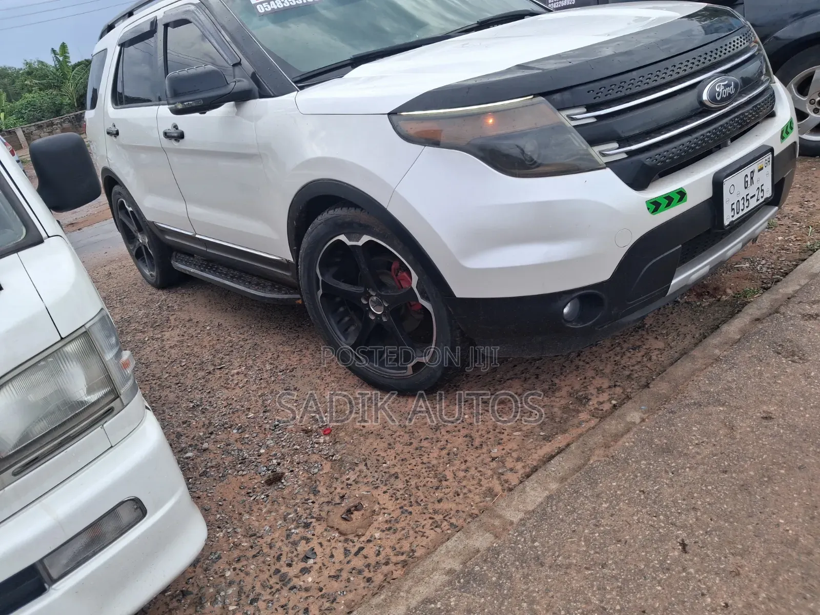 Ford Explorer Limited 4dr FWD (2.0L 4cyl 6A) 2013 White