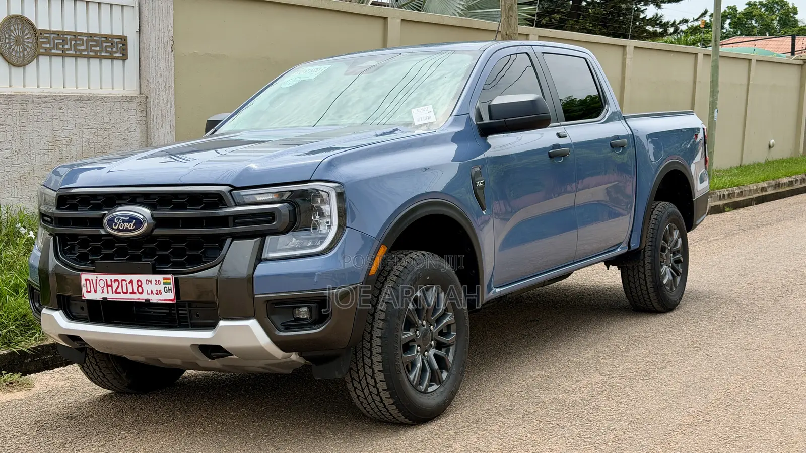 Ford Ranger XLT 4WD SuperCrew 5' Box 2025 Blue
