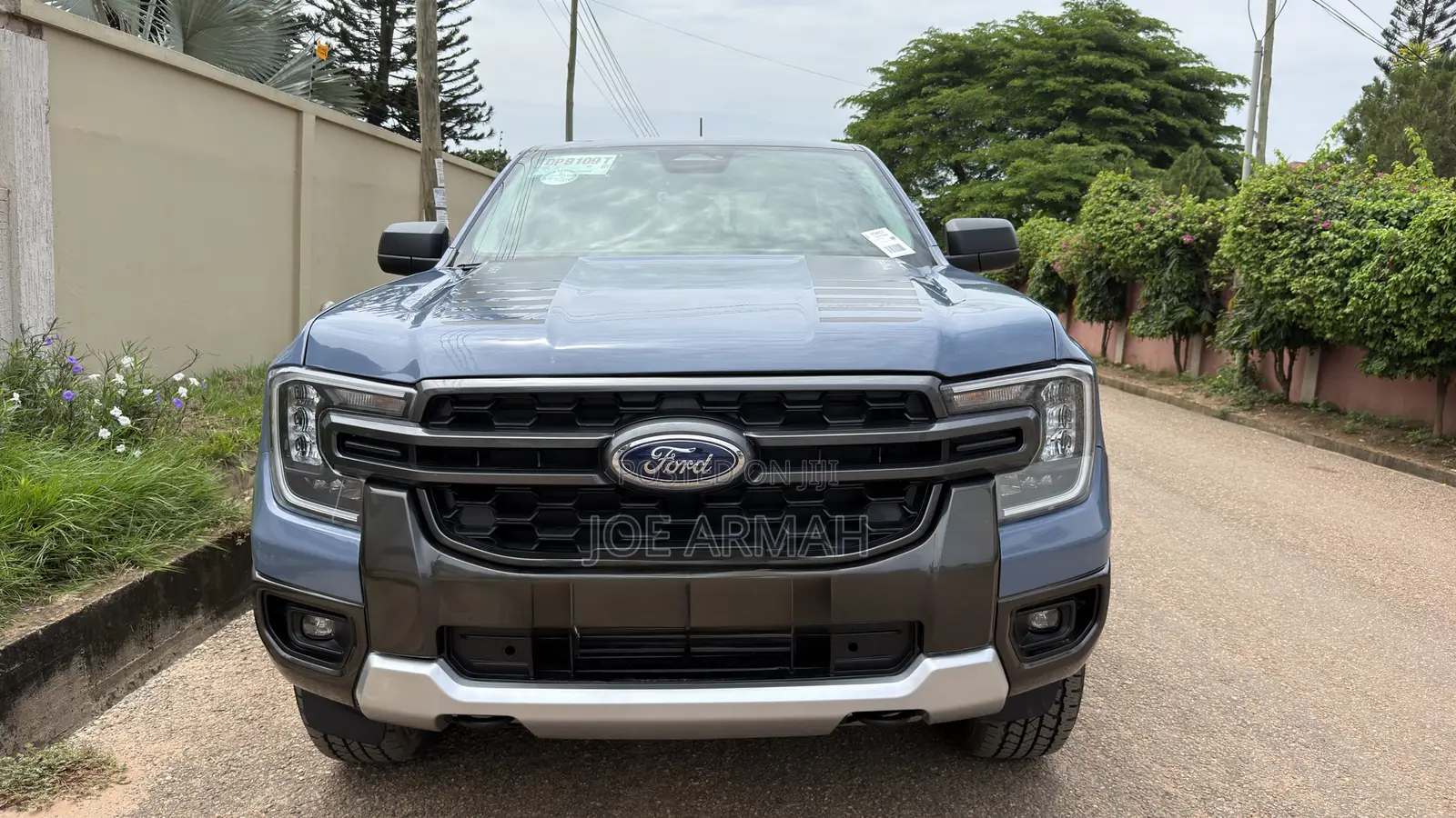Ford Ranger XLT 4WD SuperCrew 5' Box 2025 Blue