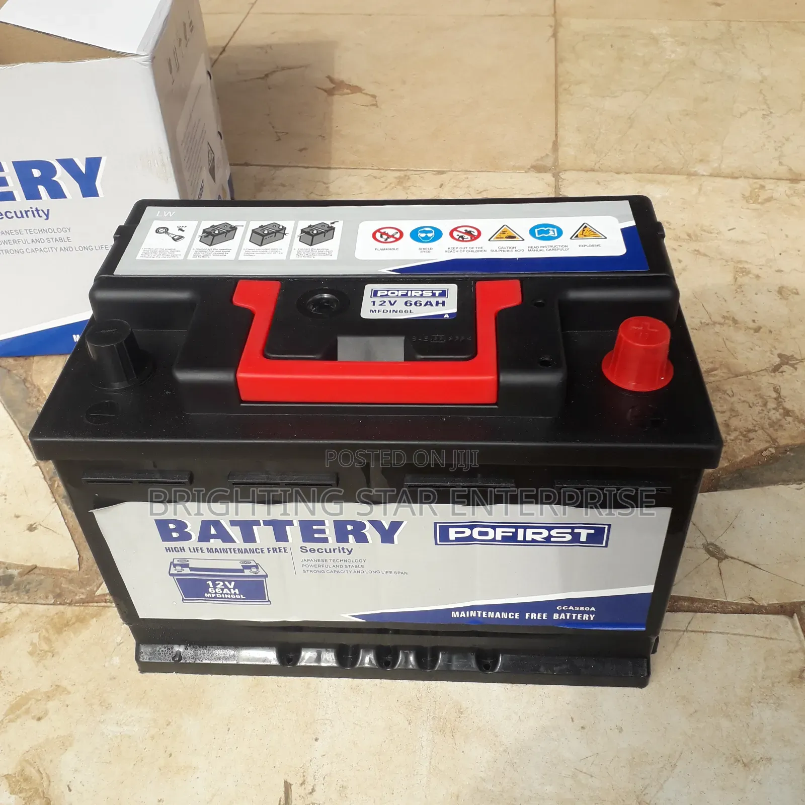 Pofirst Car Battery