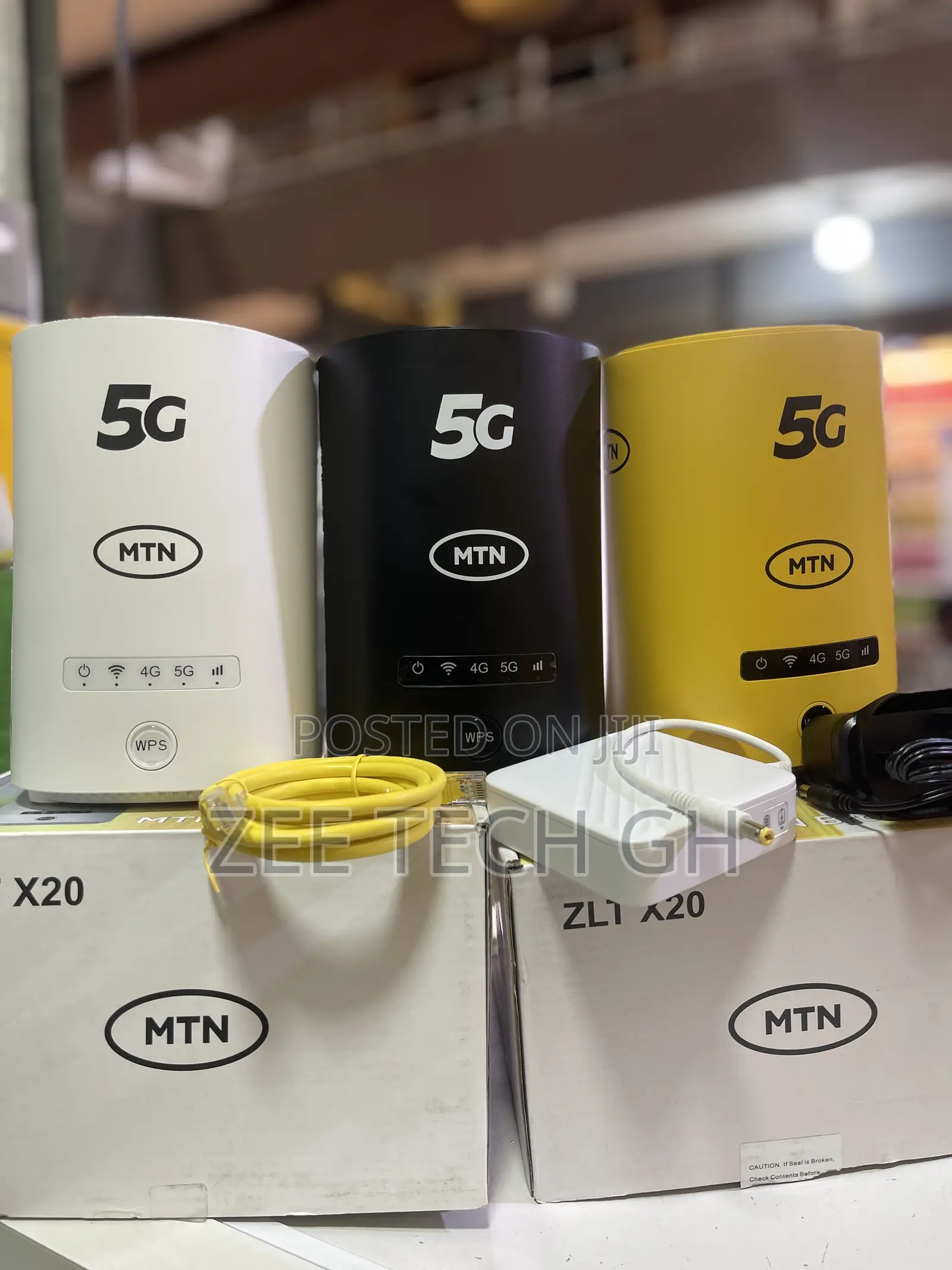 Powerful MTN Broadband 5g Universal Turbonet Router With Power Bank