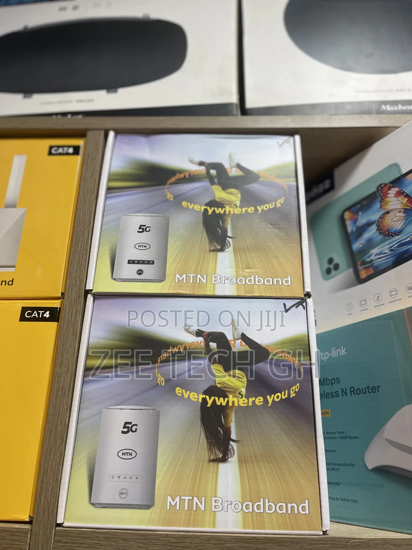 Powerful MTN Broadband 5g Universal Turbonet Router With Power Bank