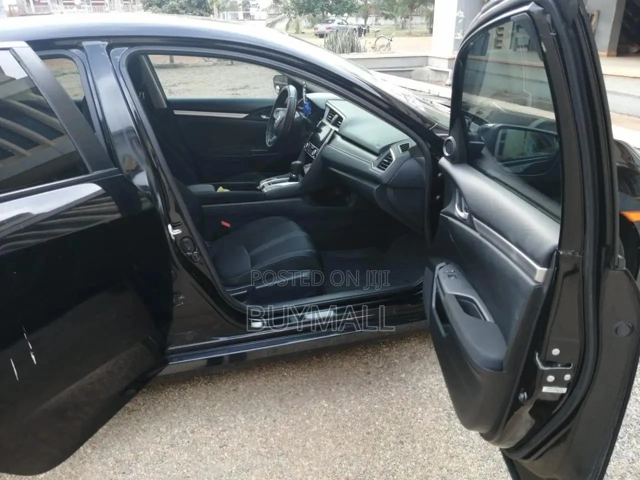Honda Civic 2017 Black