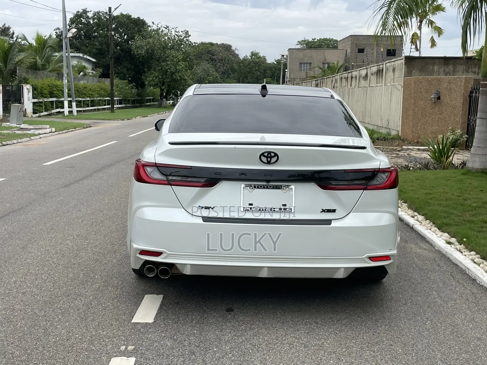 Toyota Camry XSE 2025 White