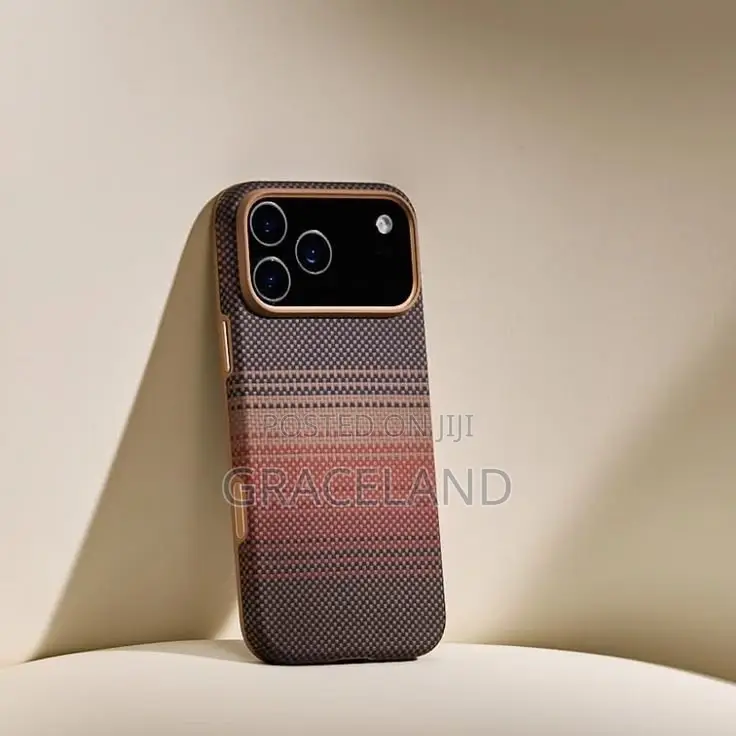 Original Ultra Aramid Fiber Woven Case for iPhone 17-17 Pro Max