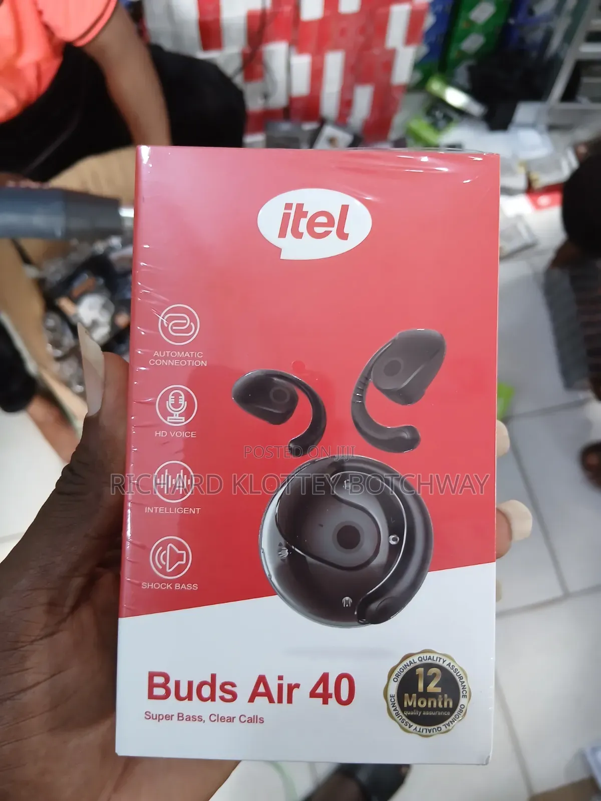 Itel Bud Fit 40