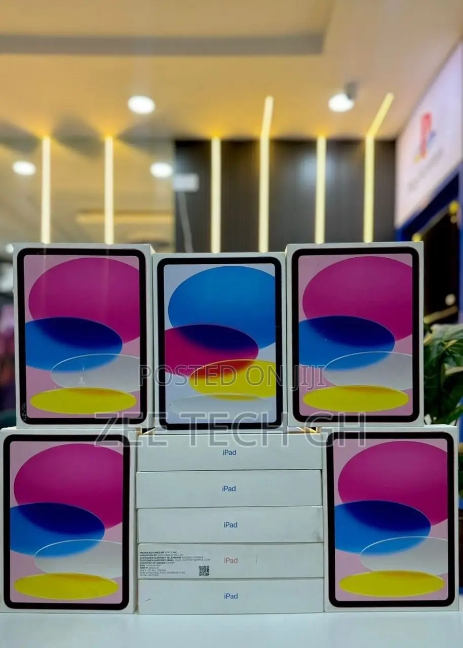 New Apple iPad (2025) 128 GB Blue