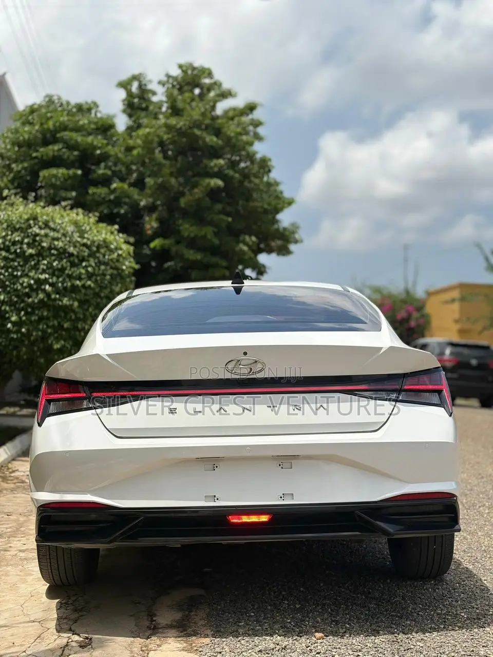 Hyundai Elantra SEL 2023 White