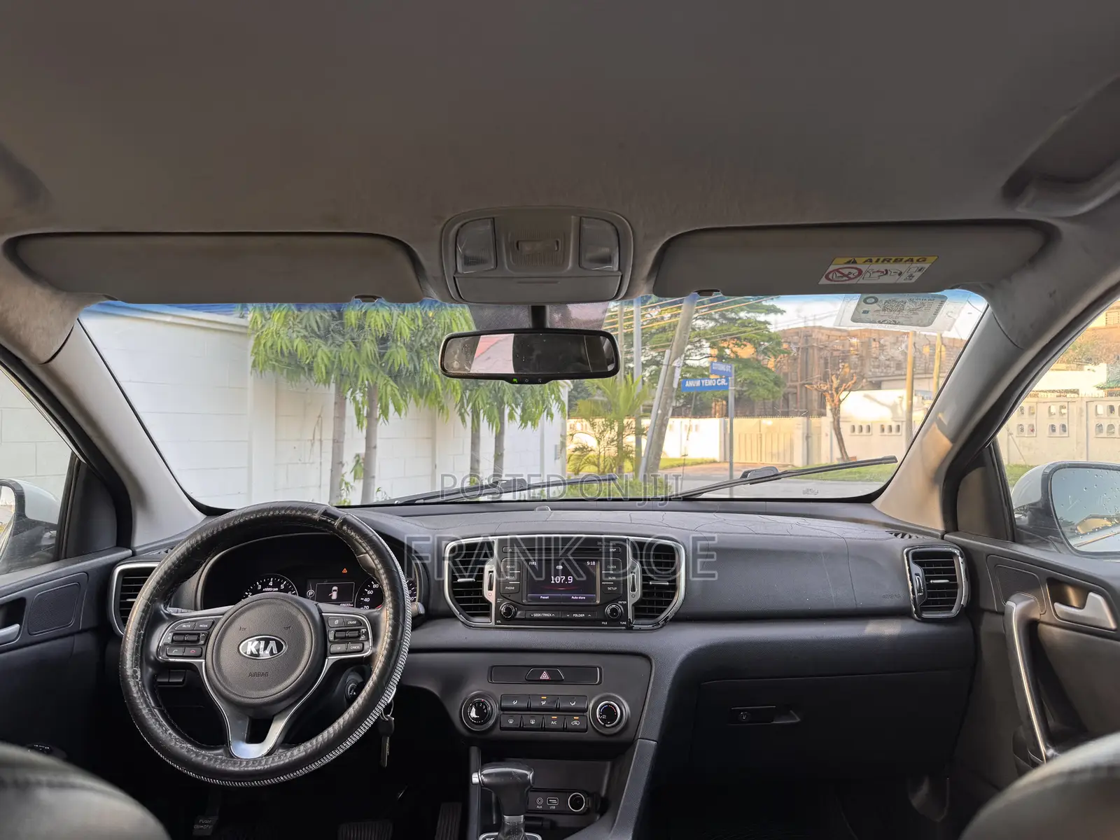 Kia Sportage LX AWD 2018 White