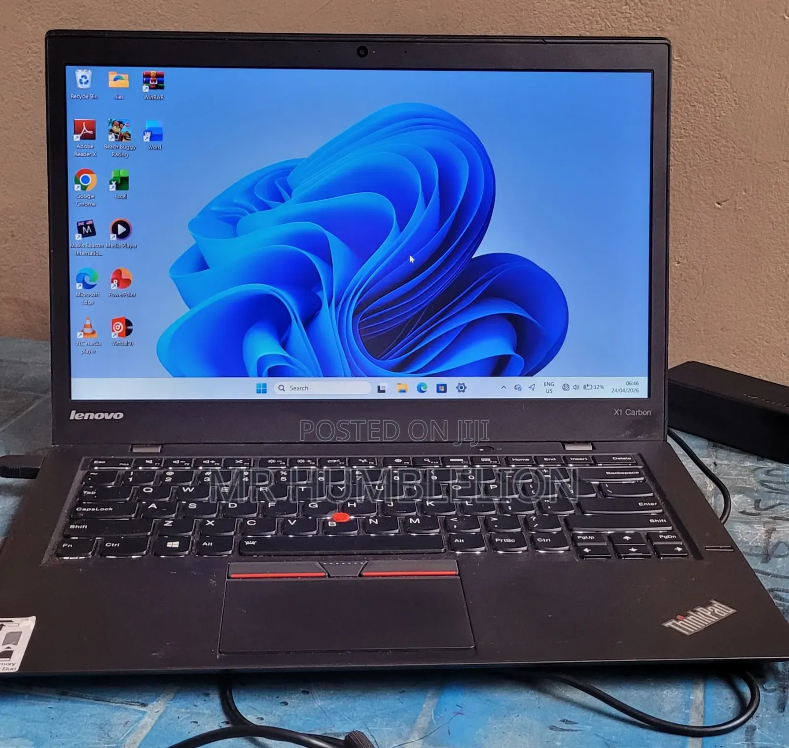 Laptop Lenovo ThinkPad X1 Carbon 8GB Intel Core i5 SSD 256GB