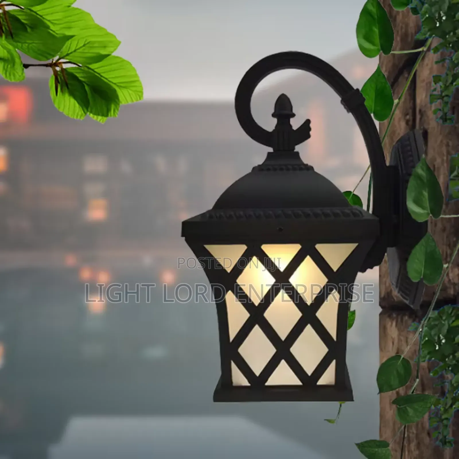 Uk Make Gate Light