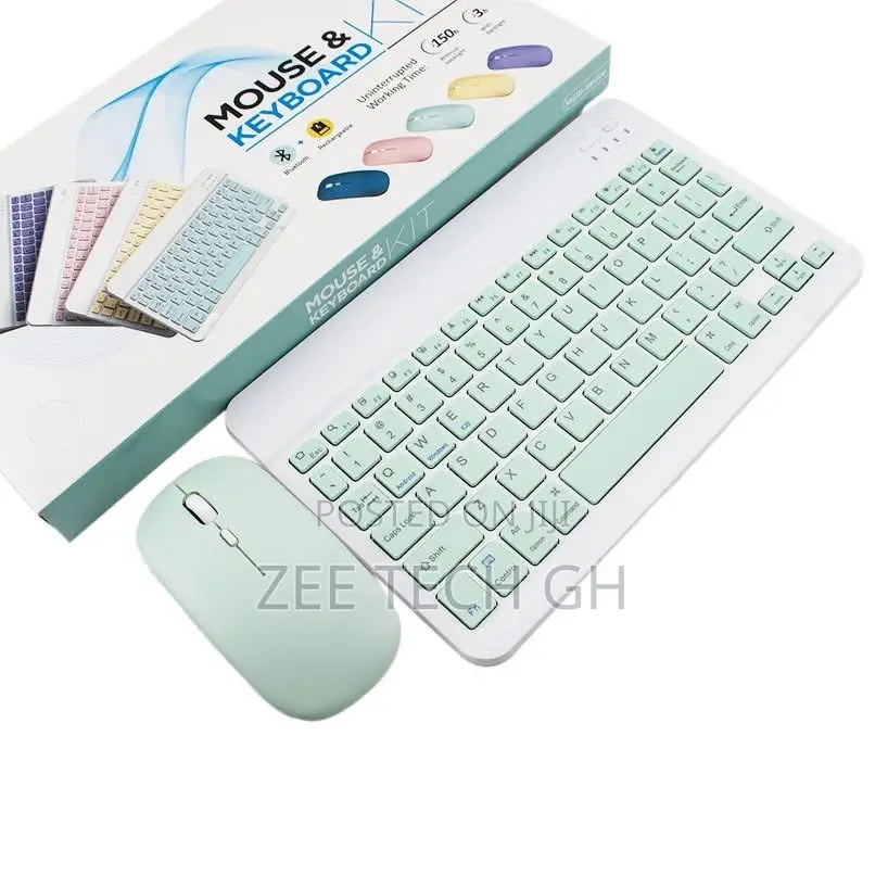 Wireless Bluetooth Keyboard and Mouse