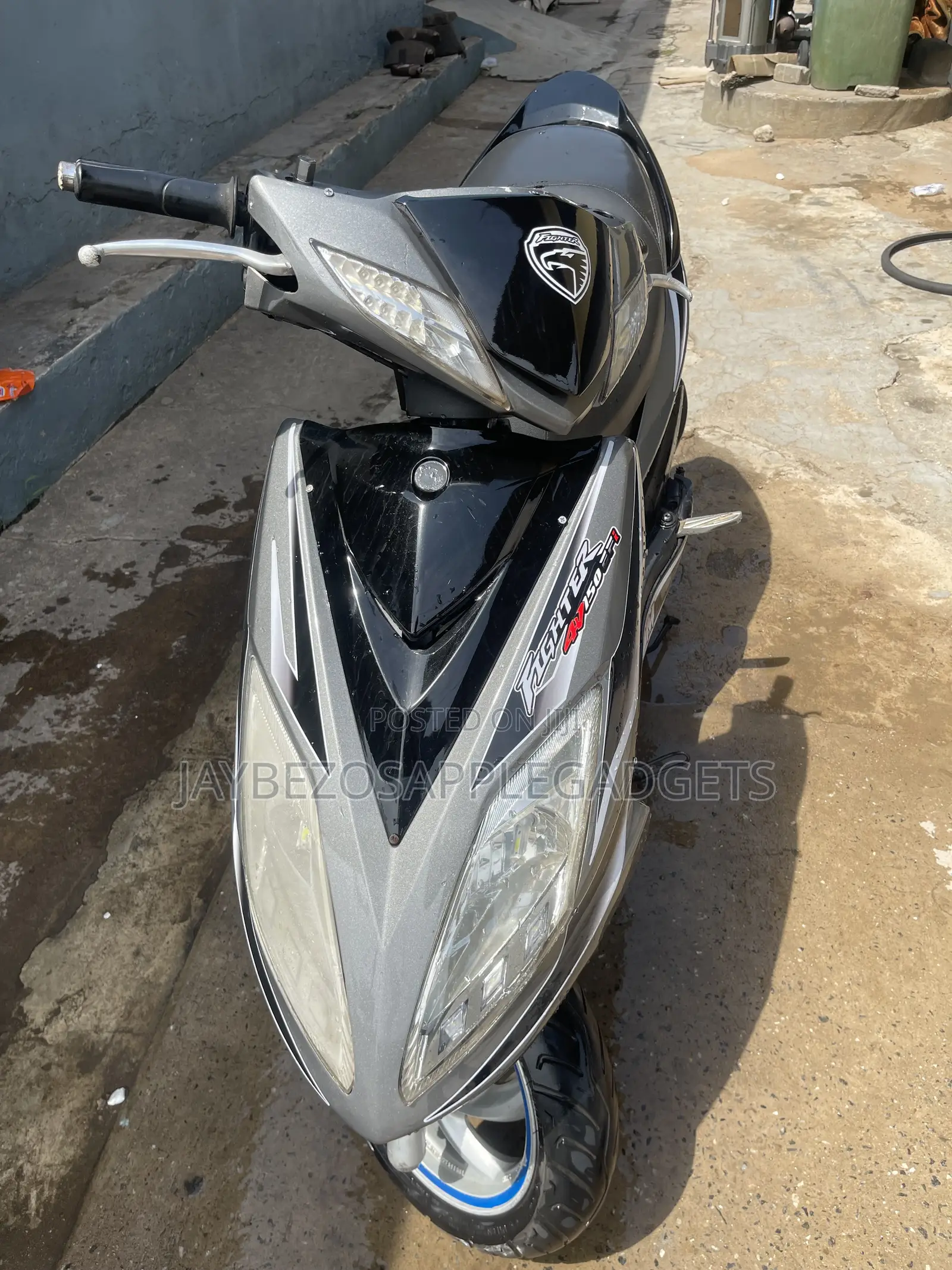 SYM Symnh 2015 Black
