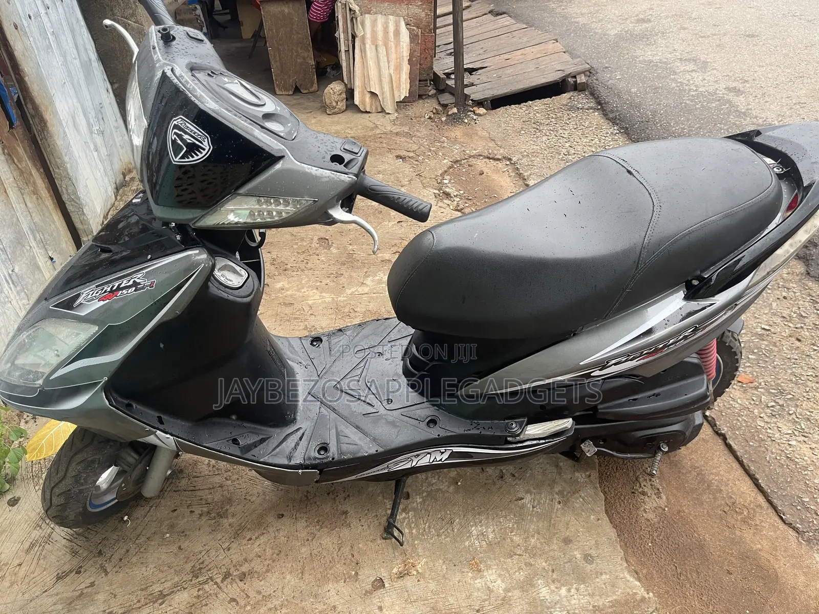 SYM Symnh 2015 Black