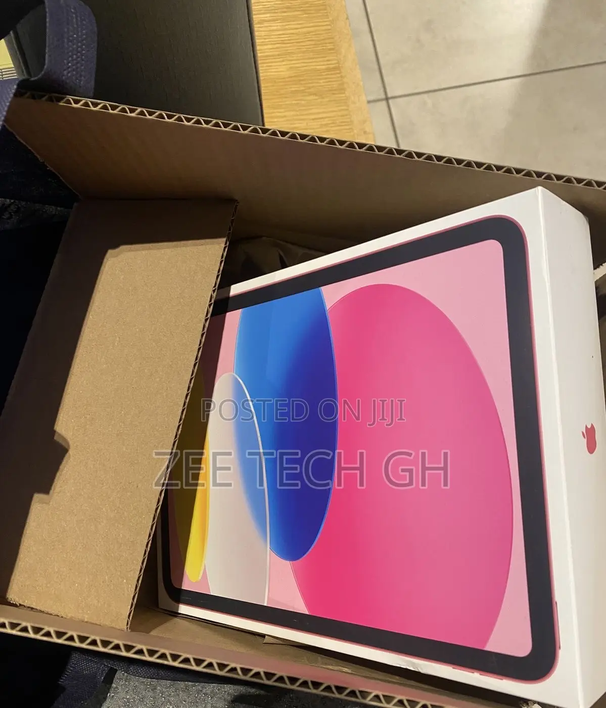 New Apple iPad (2025) 128 GB Pink