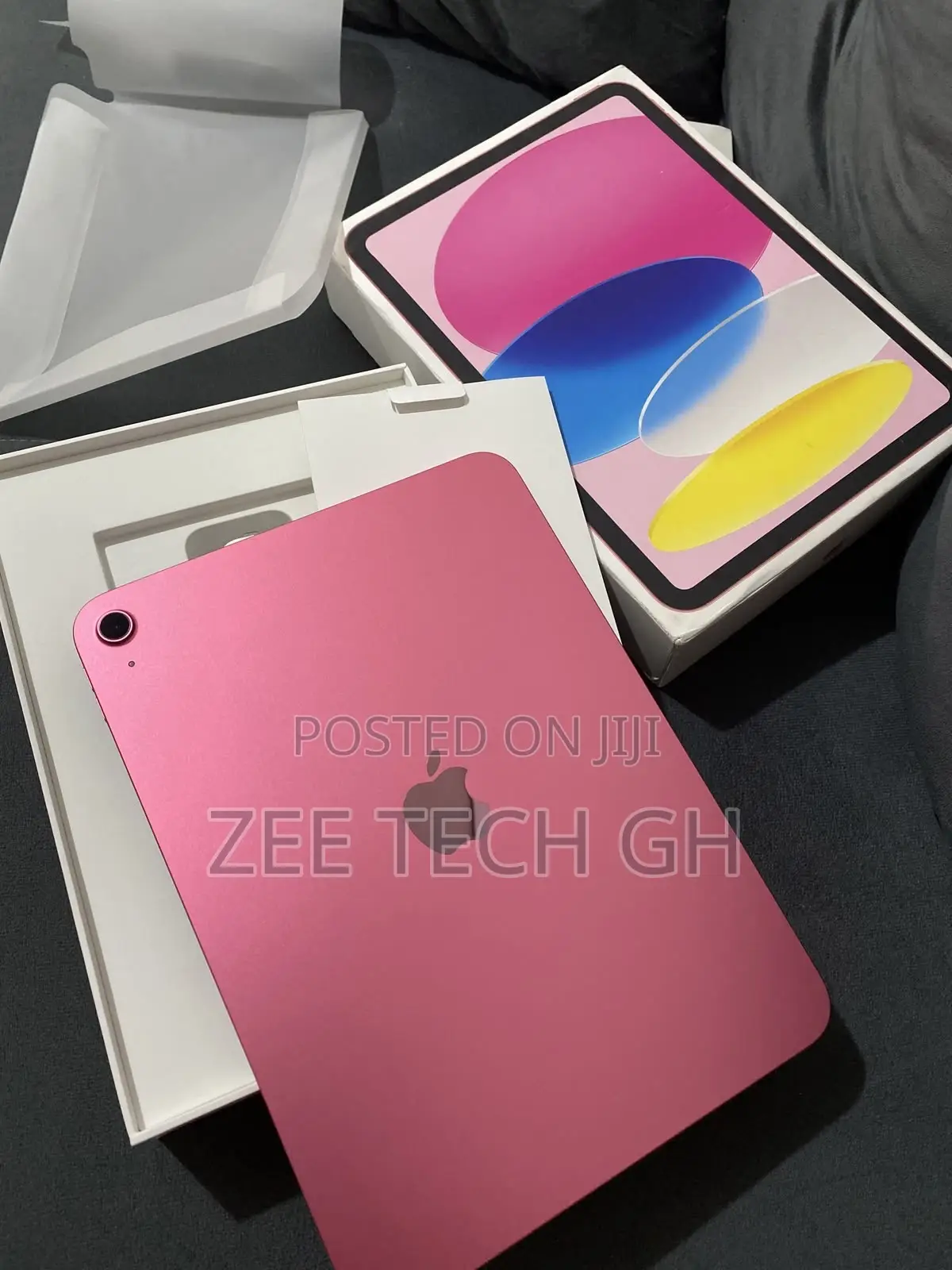 New Apple iPad (2025) 128 GB Pink