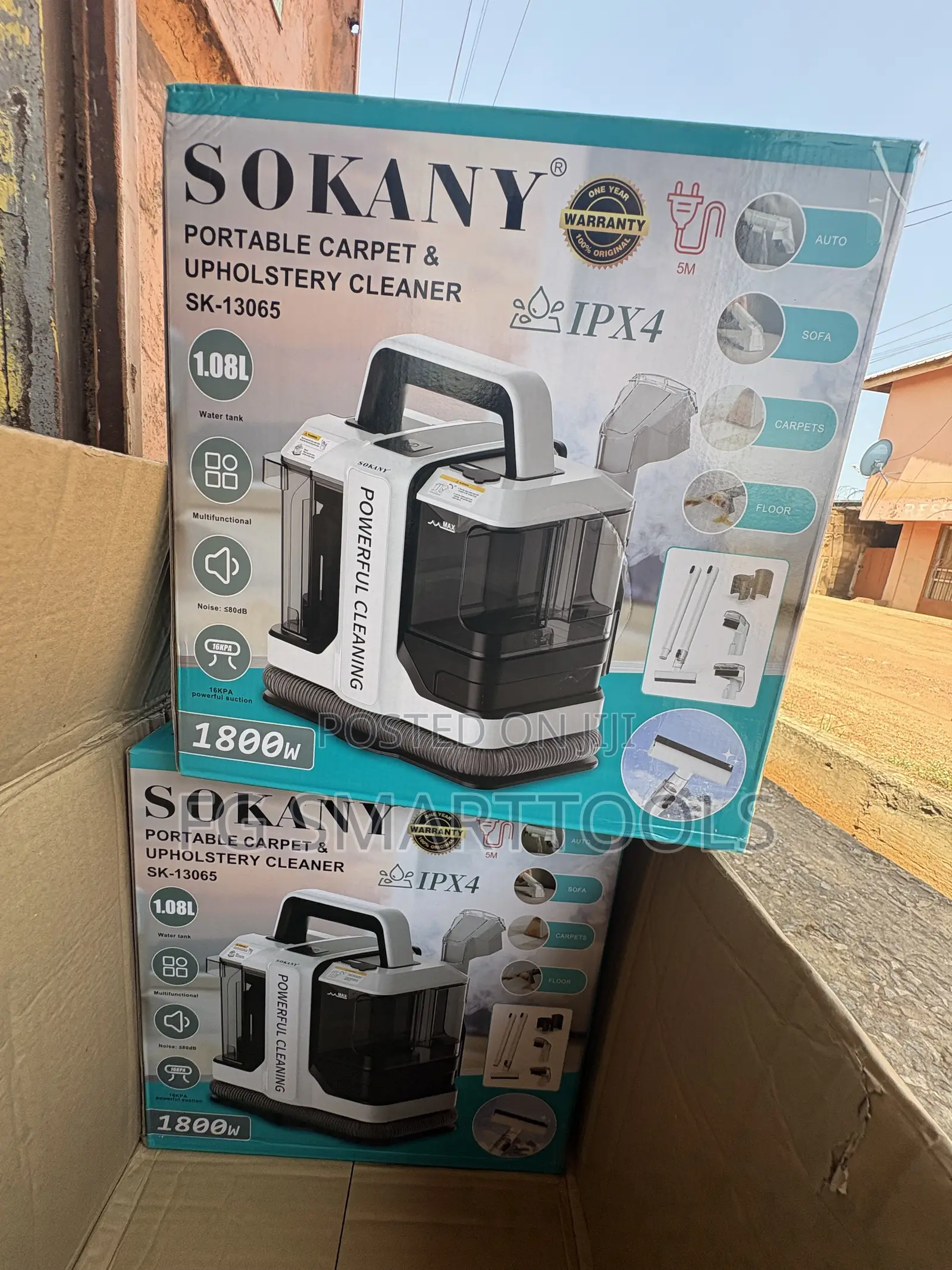Portable Carpet Sofa Spot Cleaner Wet and Dry