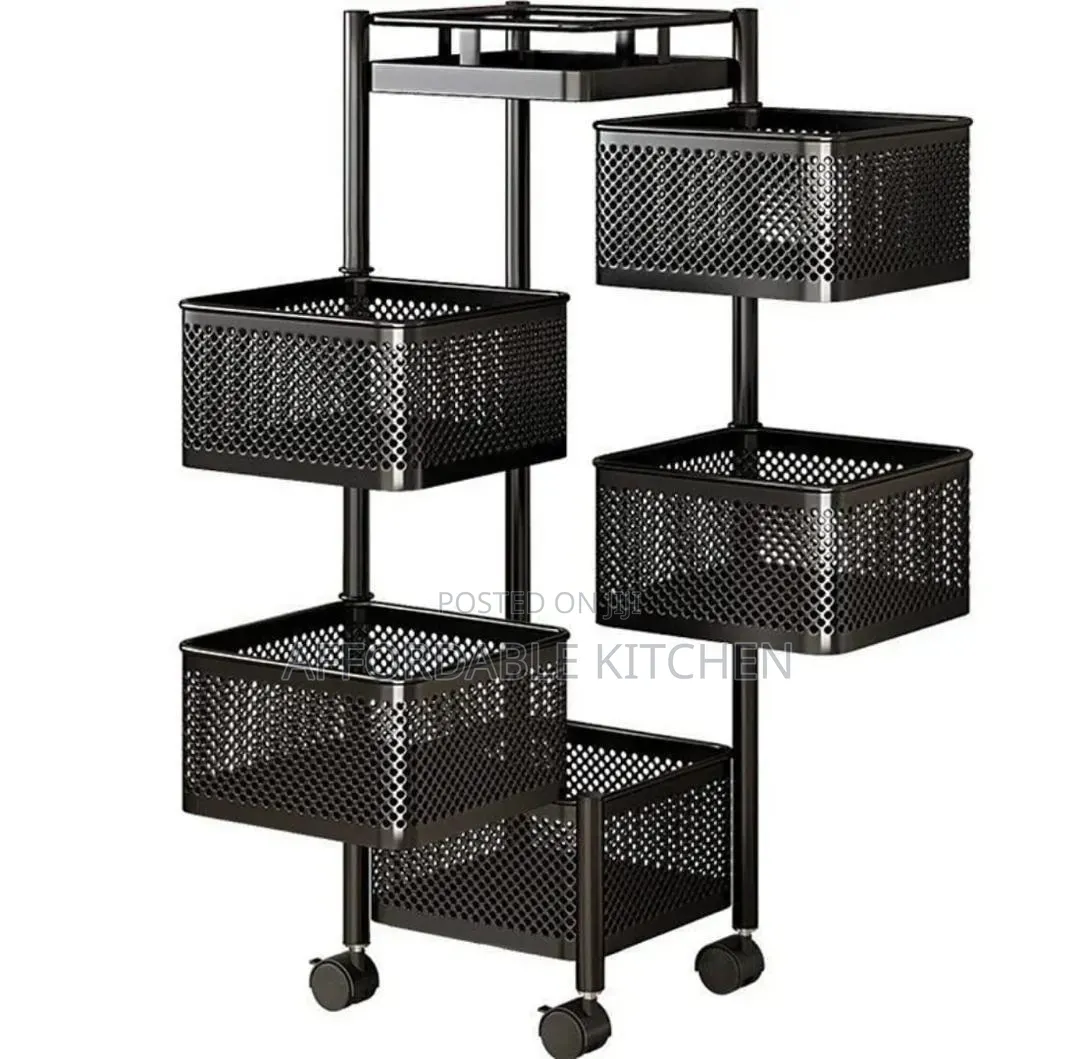 5 Layer Kitchen Organizer
