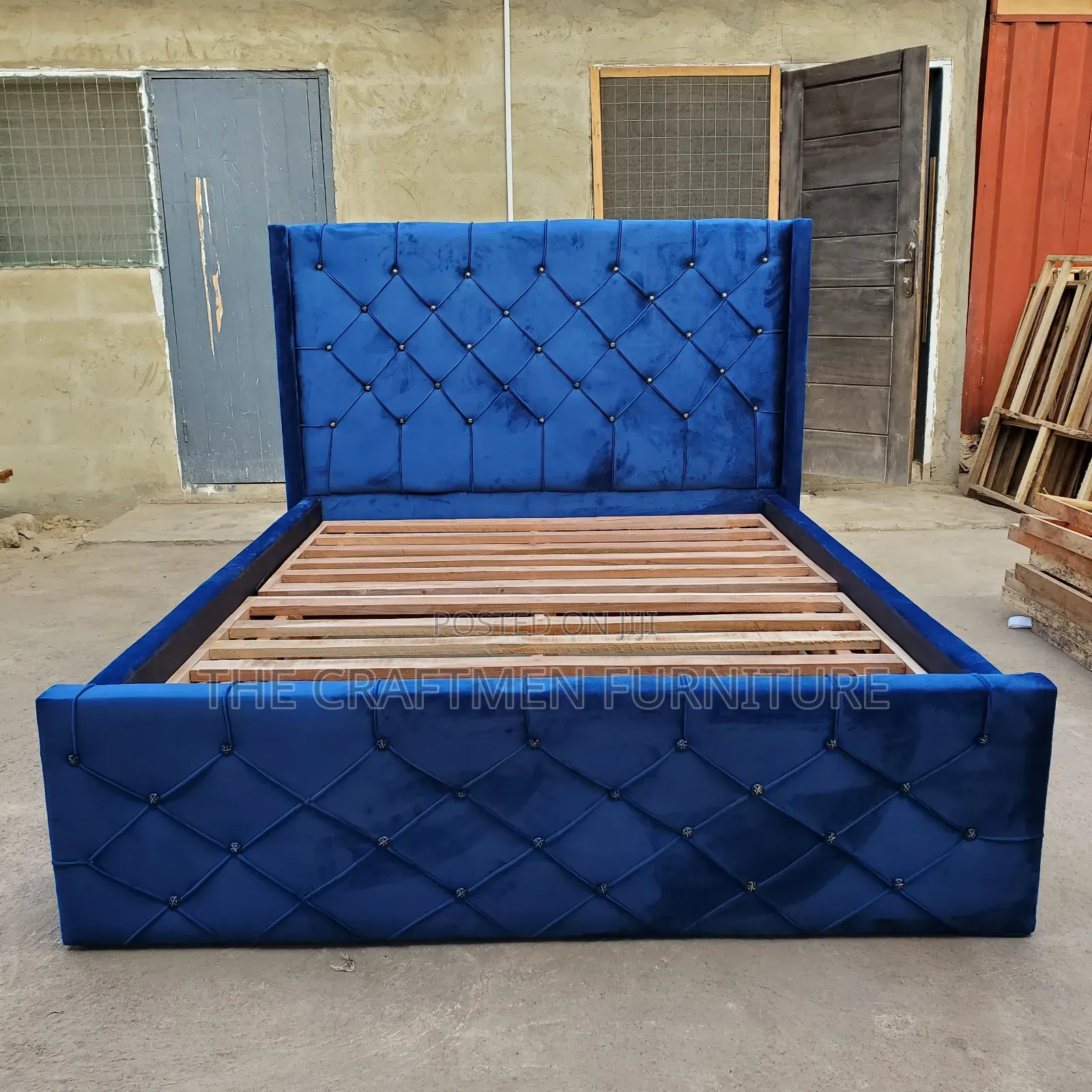 Foreign Double Bed Frame