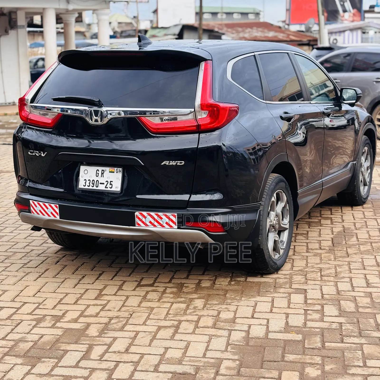 Honda CR-V EX AWD 2019 Black
