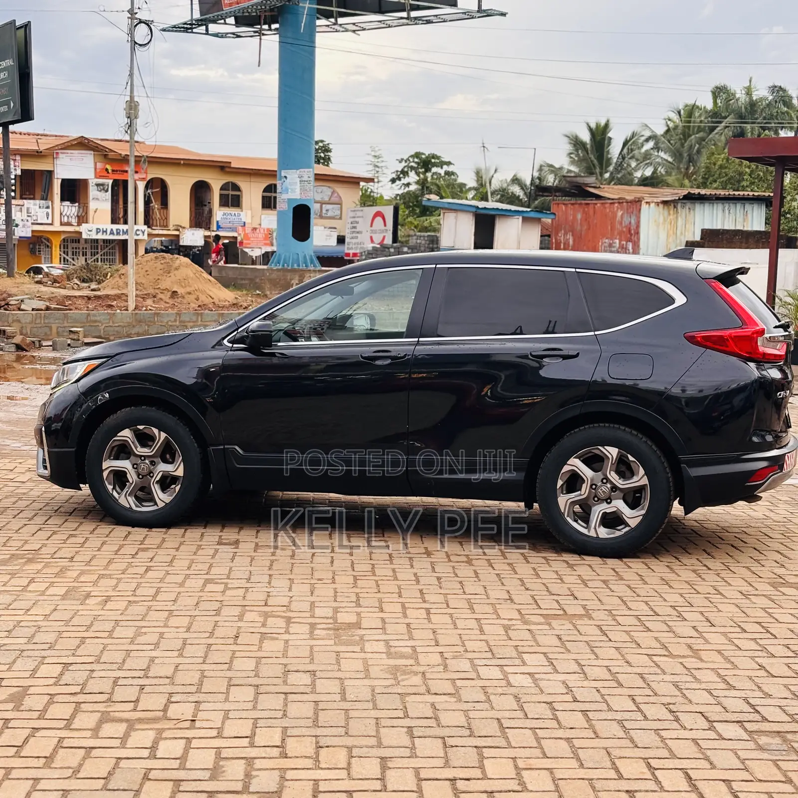 Honda CR-V EX AWD 2019 Black