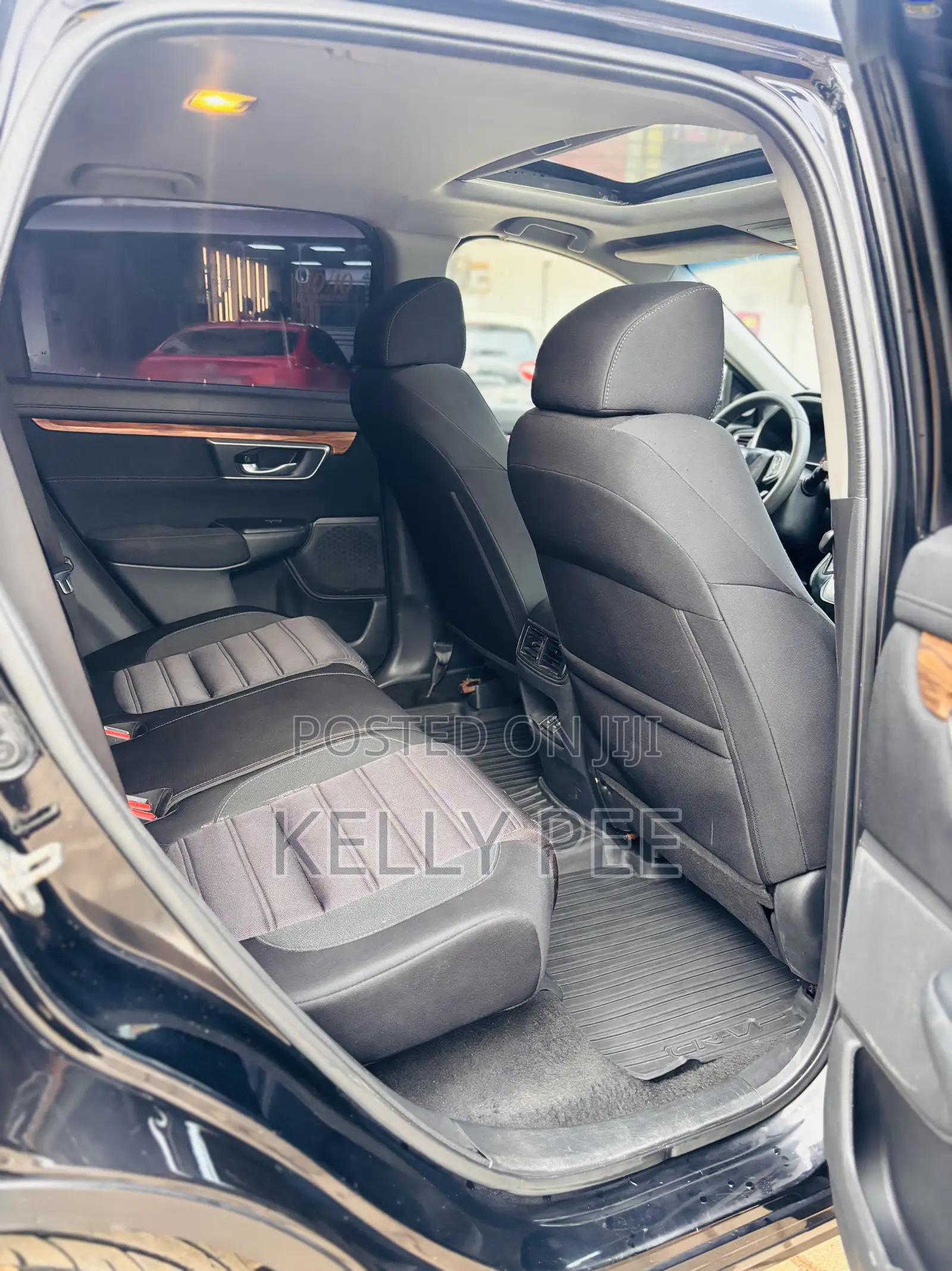 Honda CR-V EX AWD 2019 Black
