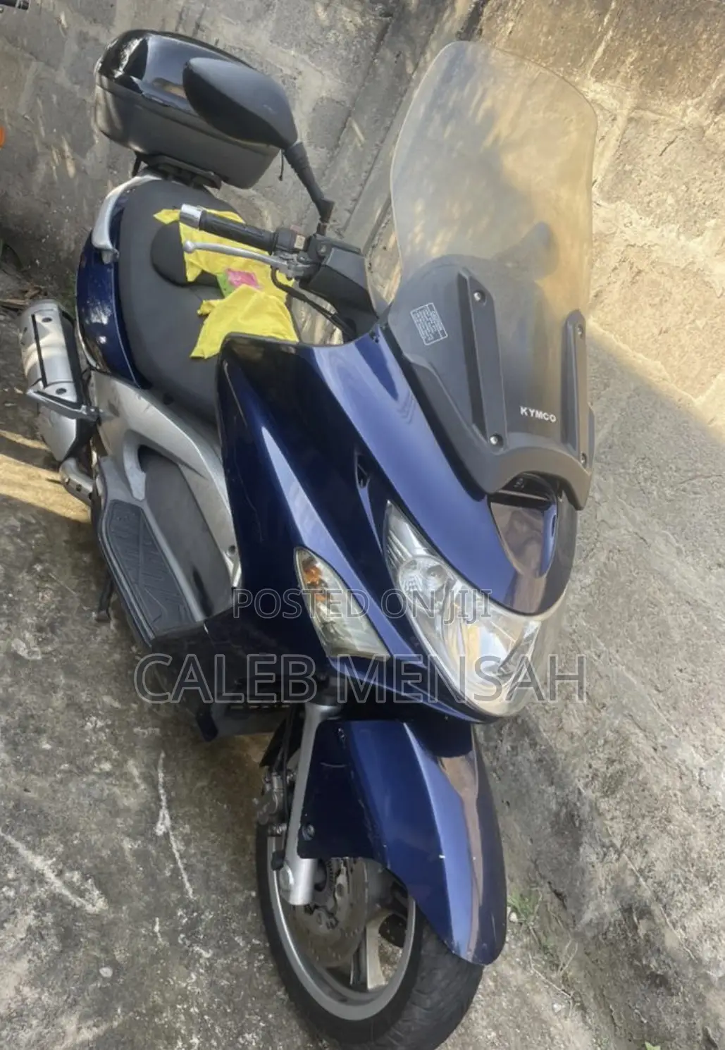 Kymco Xciting 2009 Beige